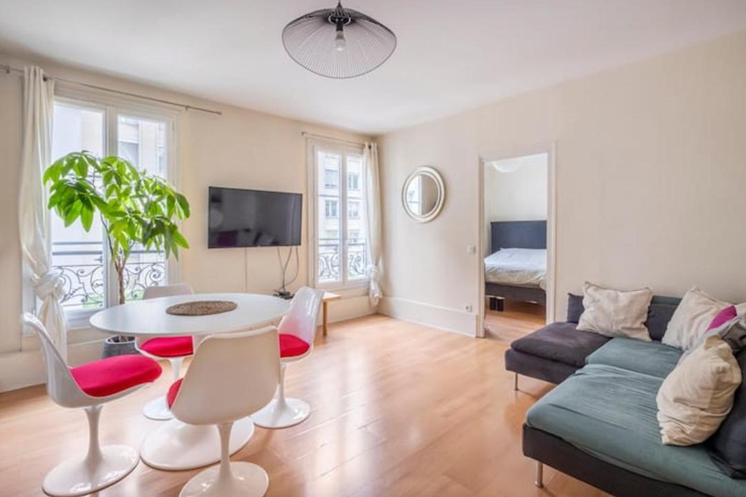 Amazing 1 Bedroom, 30Sec From Arc De Triomphe Paris Eksteriør billede